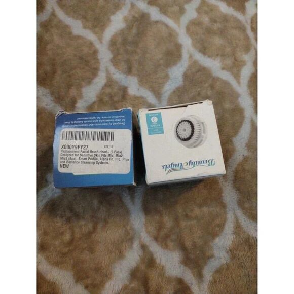 Clarisonic compatible brush heads - total of three brush heads sensitive skin - Picture 3 of 4